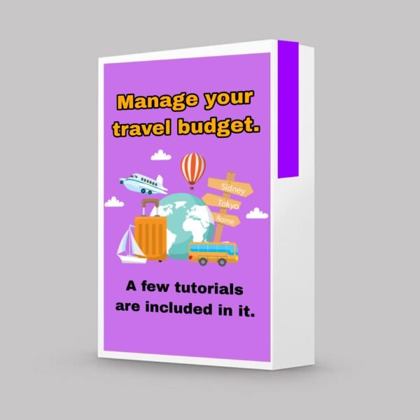 Manage your travel budget