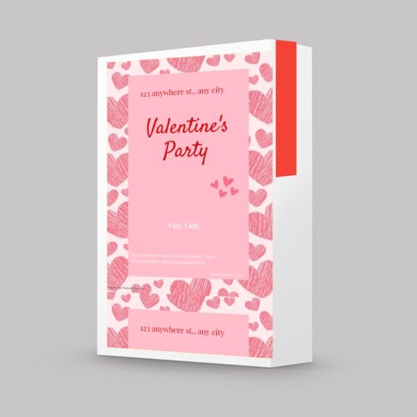 Valentine’s Party City (PDF Book)