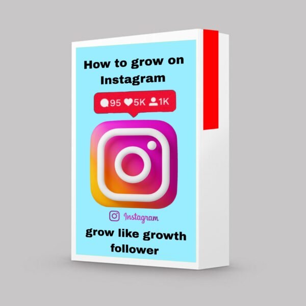 How to grow on Instagram (some tutorial) grow like,growth followers PDF