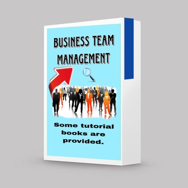 Business team management (some tutorial) PDF